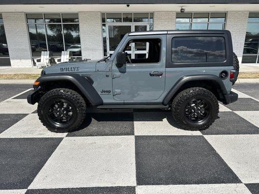 2024 Jeep Wrangler Willys