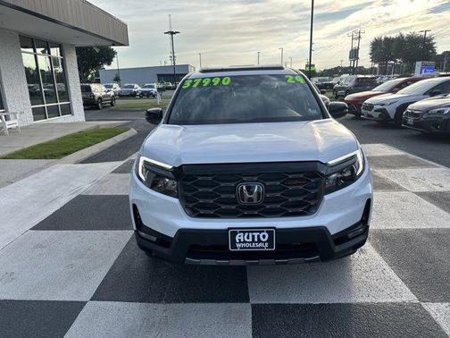 2024 Honda Ridgeline TrailSport