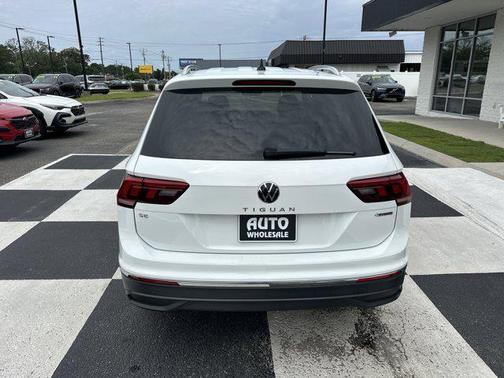 2024 Volkswagen Tiguan 2.0T SE 4MOTION