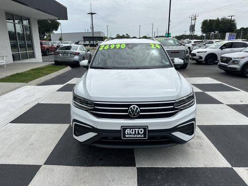 2024 Volkswagen Tiguan 2.0T SE 4MOTION