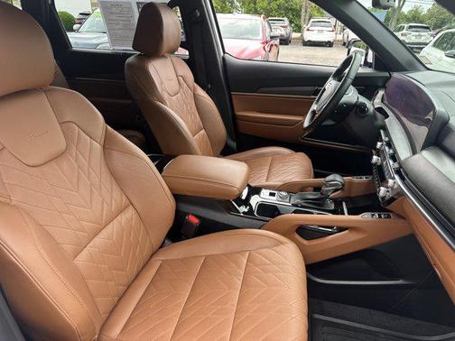 Glacial White Pearl 2025 Kia Telluride SX X-Line