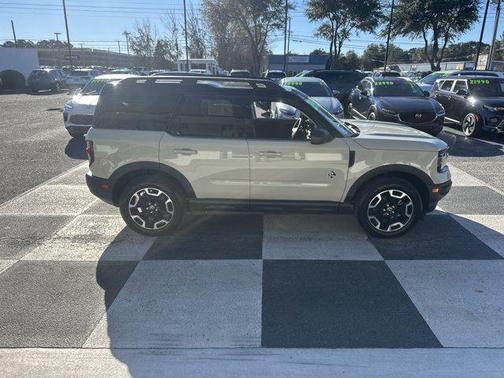 2024 Ford Bronco Sport Outer Banks