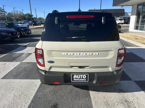 2024 Ford Bronco Sport Outer Banks