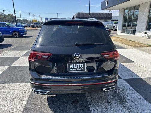 2023 Volkswagen Tiguan 2.0T SEL R-Line 4MOTION