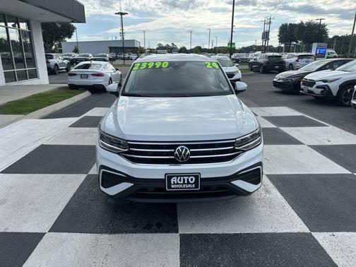 2024 Volkswagen Tiguan 2.0T S