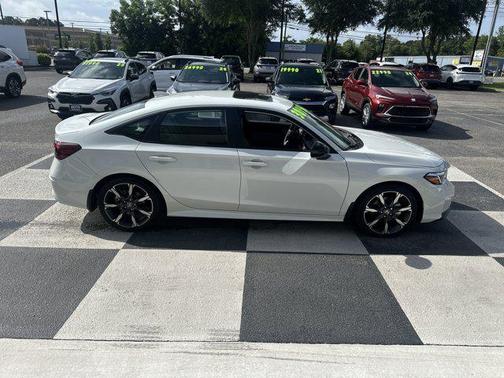 2025 Honda Civic Hybrid Sport Touring
