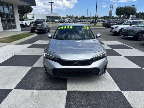 2025 Honda Civic LX