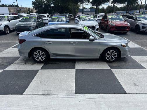 2025 Honda Civic LX