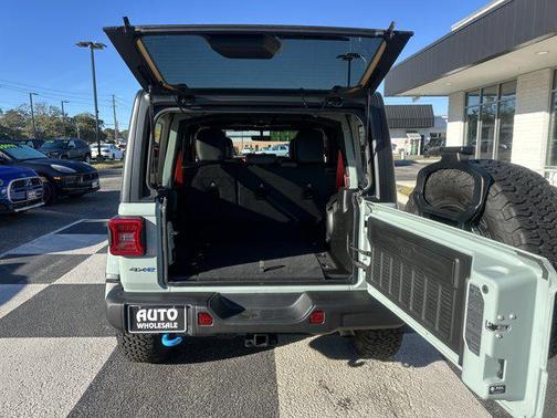 2023 Jeep Wrangler 4xe Rubicon 20th Anniversary