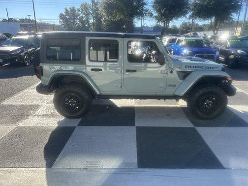 2023 Jeep Wrangler 4xe Rubicon 20th Anniversary