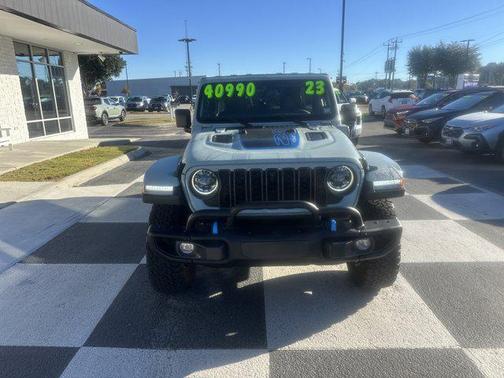 2023 Jeep Wrangler 4xe Rubicon 20th Anniversary
