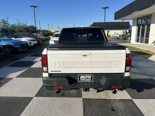 2024 Honda Ridgeline Black