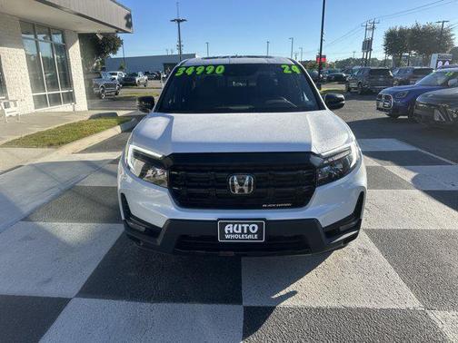 2024 Honda Ridgeline Black