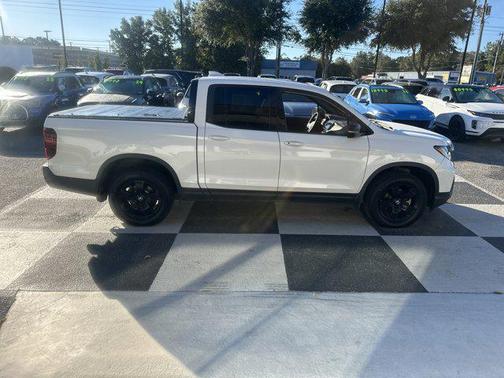 2024 Honda Ridgeline Black