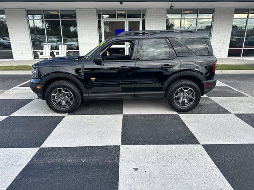 2024 Ford Bronco Sport Badlands
