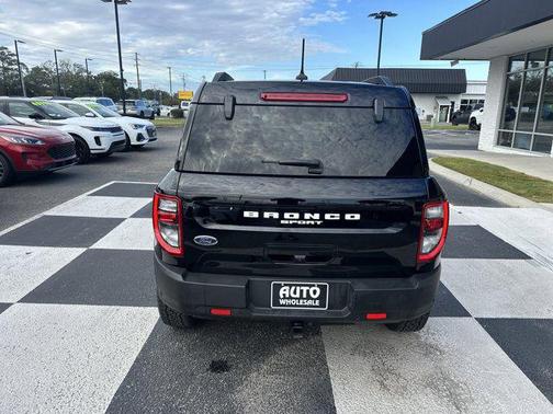2024 Ford Bronco Sport Badlands