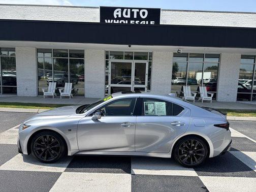 2025 Lexus IS 350 Base