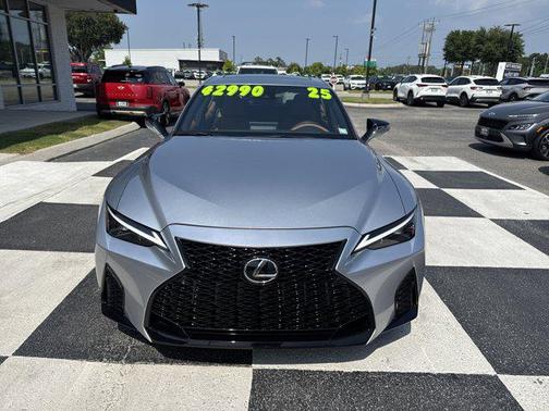 2025 Lexus IS 350 Base
