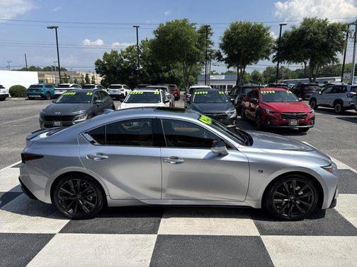 2025 Lexus IS 350 Base
