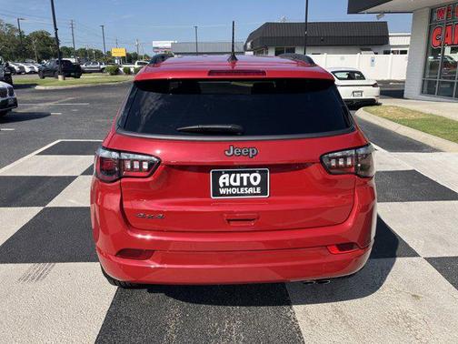 2022 Jeep Compass (RED) Edition 4x4