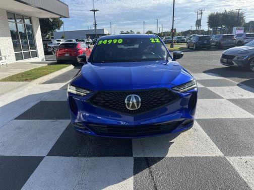 2022 Acura MDX A-Spec Package