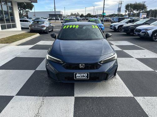 2026 Honda Civic Hybrid Sport