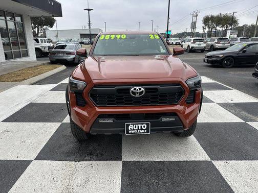 2025 Toyota Tacoma TRD Off Road