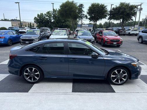 2025 Honda Civic Hybrid Sport Touring