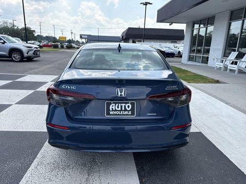 2025 Honda Civic Hybrid Sport Touring