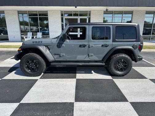 2024 Jeep Wrangler Willys
