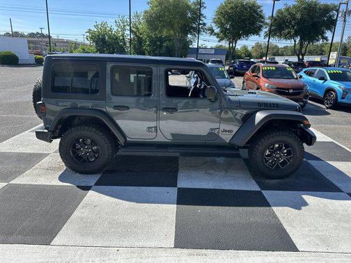 2024 Jeep Wrangler Willys