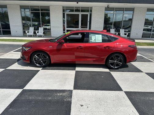 2025 Acura Integra A-SPEC Technology