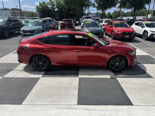 2025 Acura Integra A-SPEC Technology
