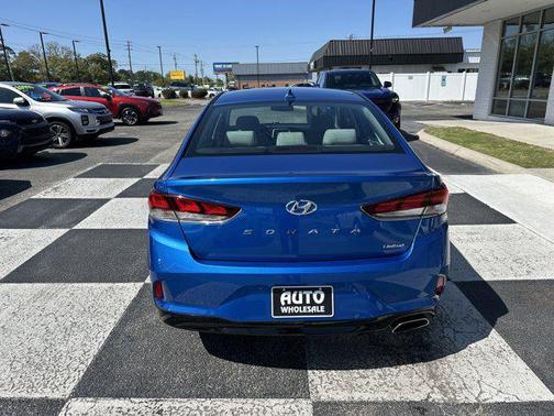 2018 Hyundai SONATA Limited