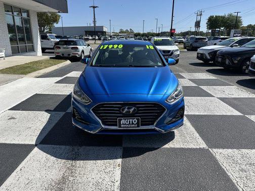 2018 Hyundai SONATA Limited
