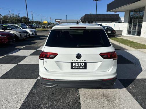 2024 Volkswagen Tiguan 2.0T SE