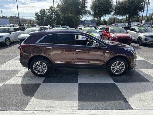 2022 Cadillac XT5 Premium Luxury