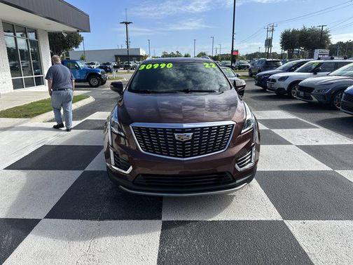 2022 Cadillac XT5 Premium Luxury
