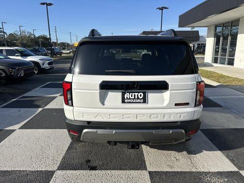 2026 Honda Passport AWD TrailSport Elite Blackout