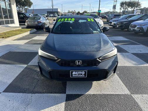 2025 Honda Civic Sport