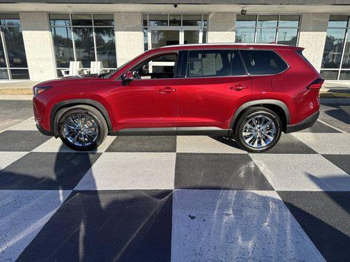 2024 Toyota Grand Highlander Platinum