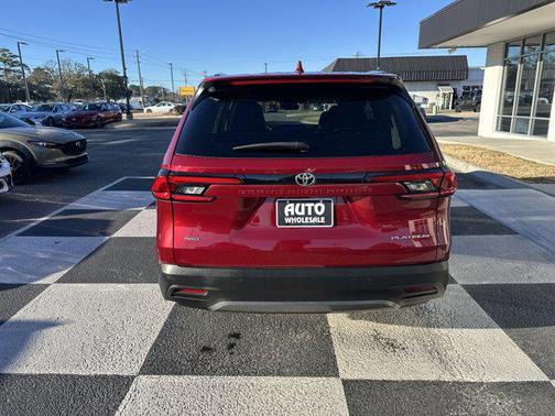 2024 Toyota Grand Highlander Platinum