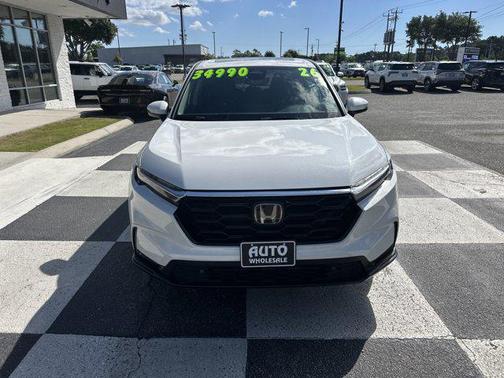 Platinum White Pearl 2026 Honda CR-V EX-L 2WD