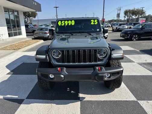 2025 Jeep Gladiator Rubicon