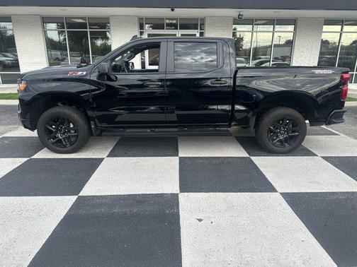 2024 Chevrolet Silverado 1500 Custom Trail Boss