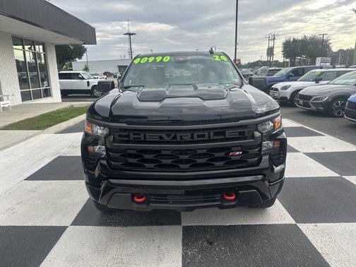 2024 Chevrolet Silverado 1500 Custom Trail Boss