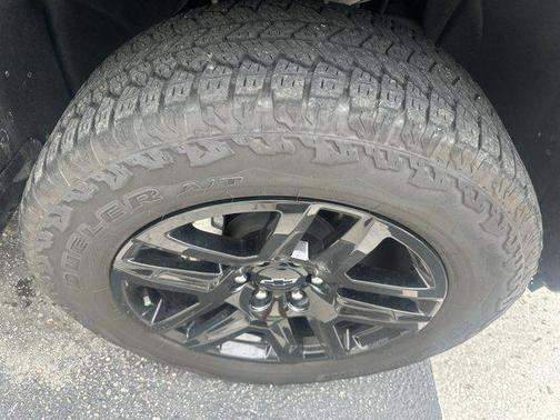 2024 Chevrolet Silverado 1500 Custom Trail Boss