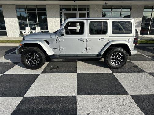 2023 Jeep Wrangler 4-Door High Altitude 4x4