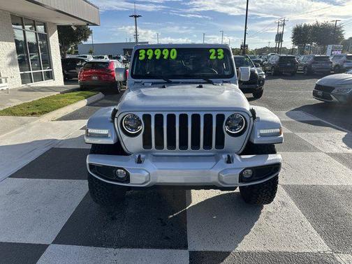 2023 Jeep Wrangler 4-Door High Altitude 4x4