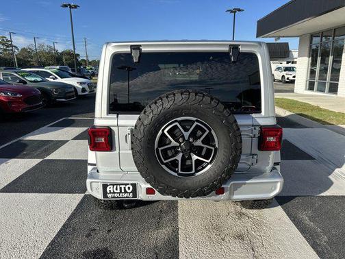 2023 Jeep Wrangler 4-Door High Altitude 4x4